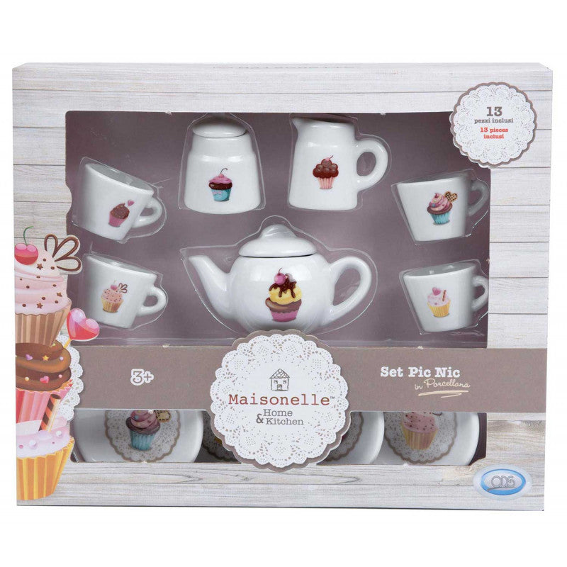 Porcelain Picnic Set
