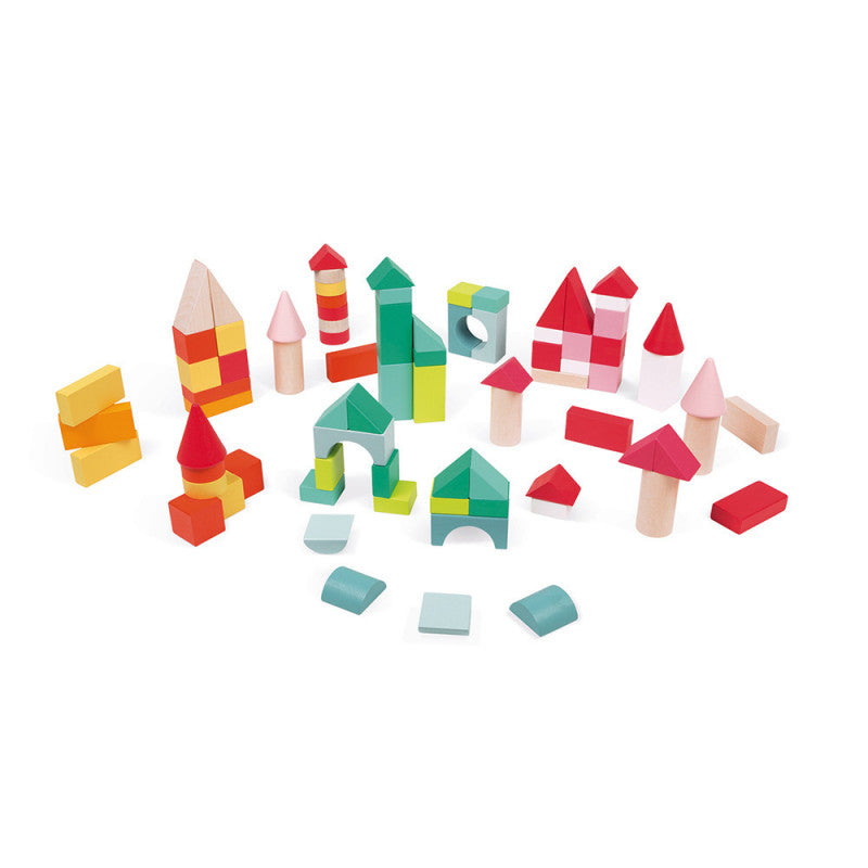 Kubix Janod - 80 Cubes