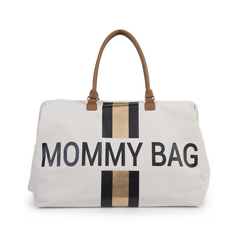 Mommy Bag - Black-gold