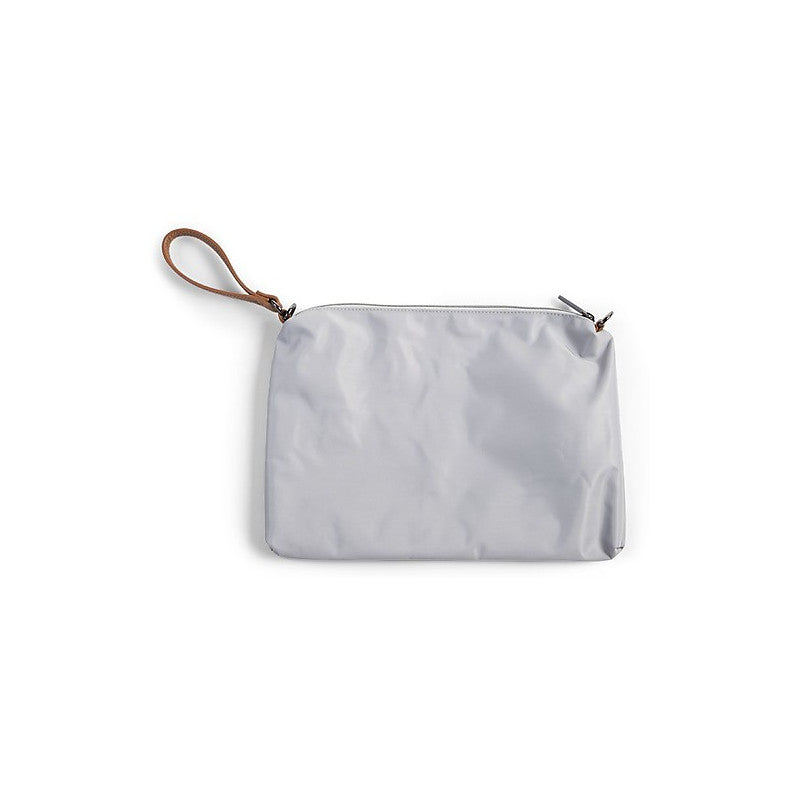Mommy Treasures Clutch White-Grey