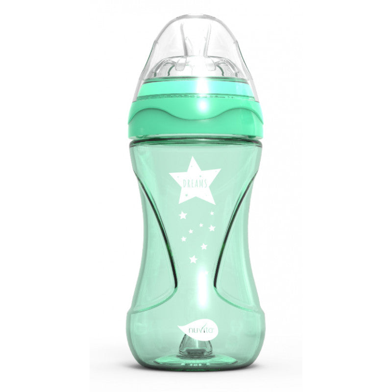 Mimic Cool Feeding Bottle 250ml 2m+