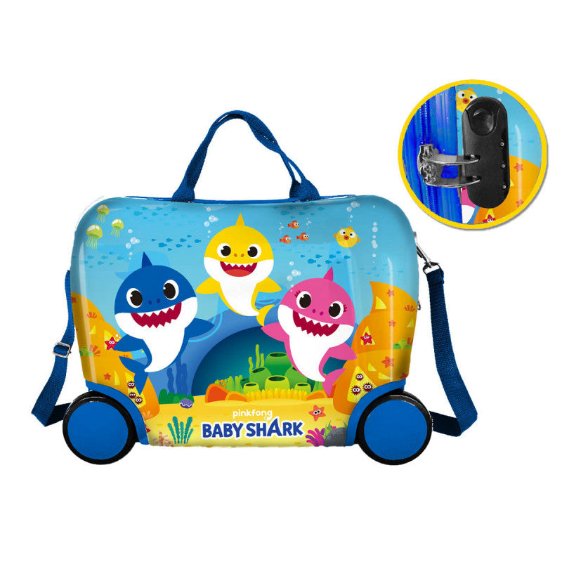 Ride-on Suitcase Baby Shark