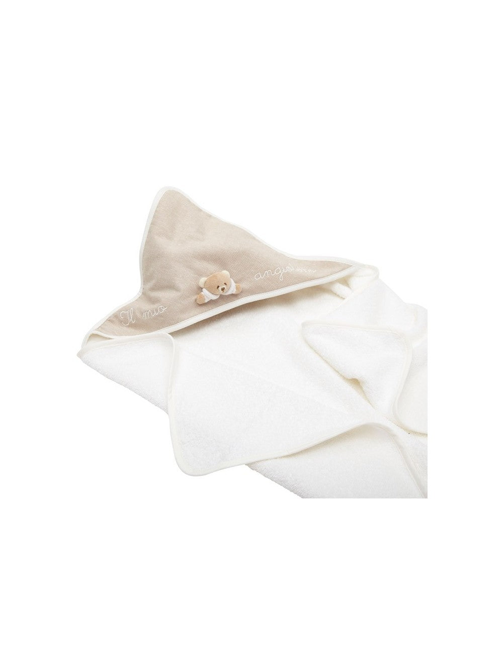 Tato Nanan Beige Baby Bathrobe