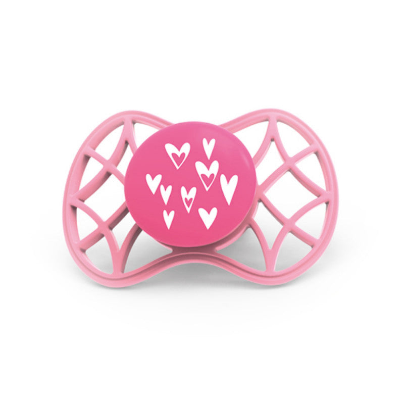 Cool Pacifier! 6m+ Symmetrical Teat - Pink
