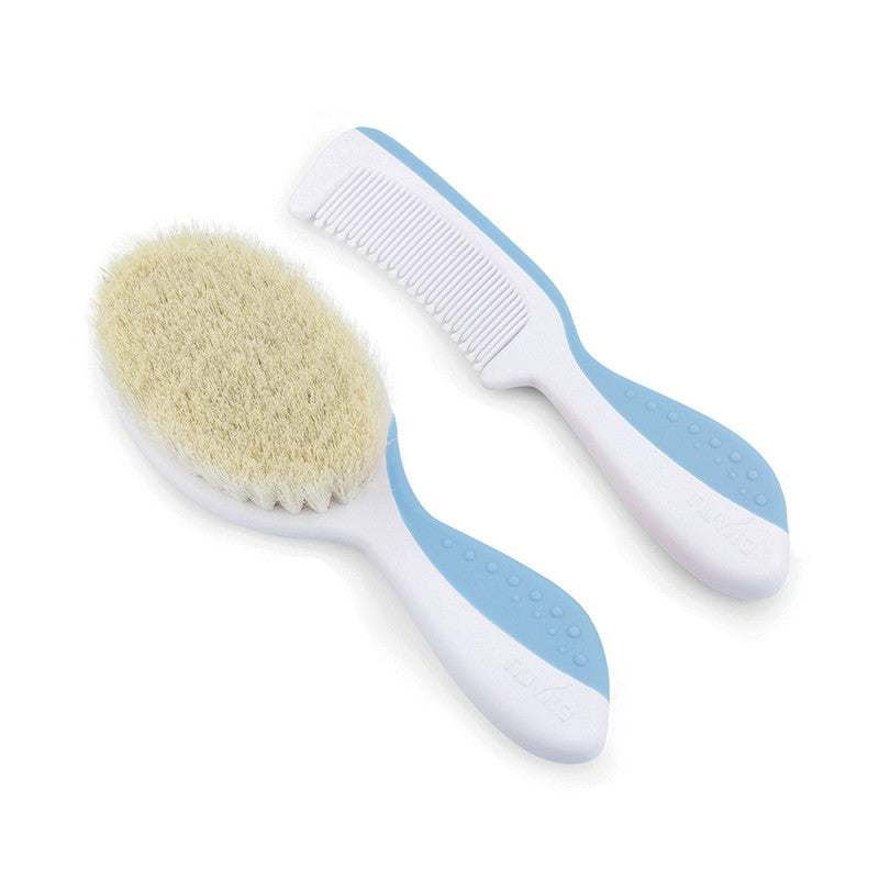 Baby Hair Care Set - Light Blue