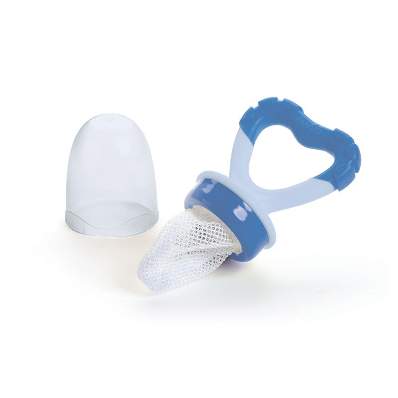 Nuvita Fruit Feeder and Teether - Blue
