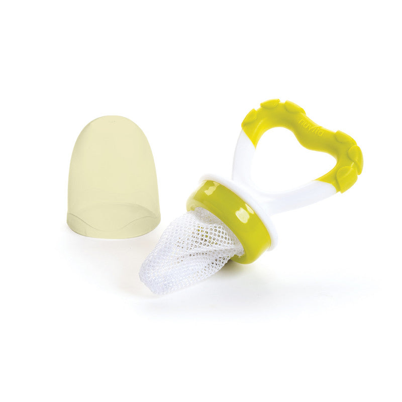 Nuvita Fruit Feeder and Teether - Green