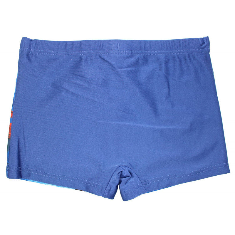 Spider-Man Blue Boxer Swim Trunks - 7/8 Years