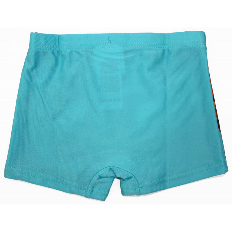 44 Cats Blue Boxer Swimsuit - Ages 4-5