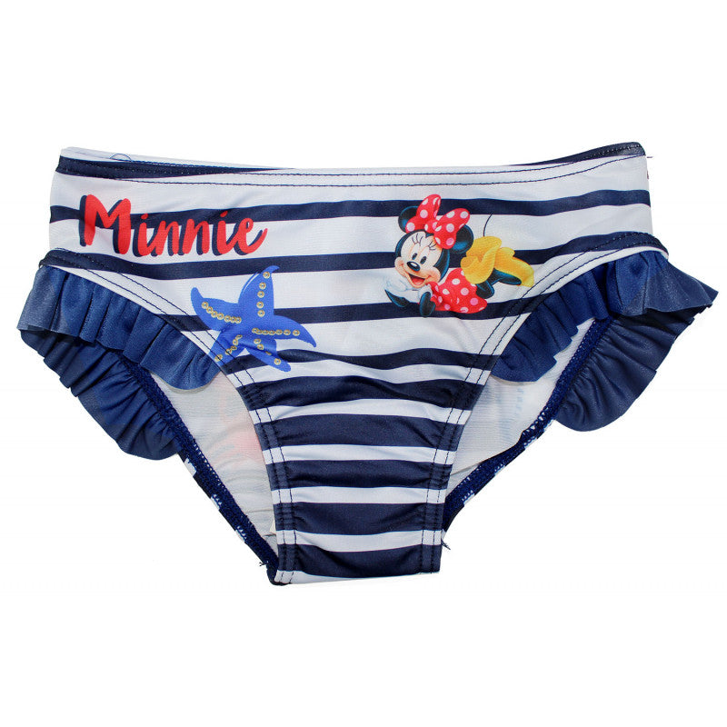 Minnie Mouse Blue Knickers Swimsuit - 2 Years