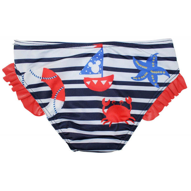 Minnie Red Brief Swimsuit - 3 Years
