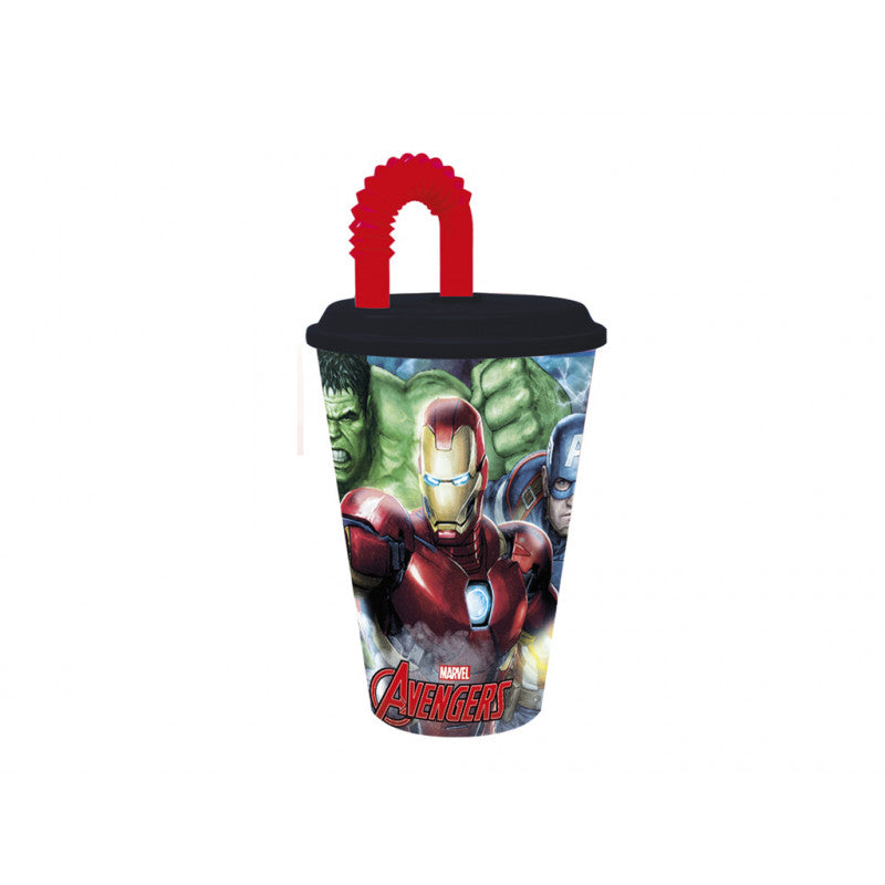 Avengers Tumbler with Straw