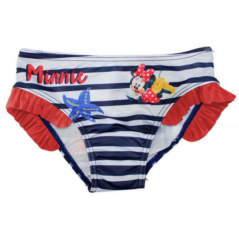 Minnie Mouse Swim Bottom - Red - 6 Years