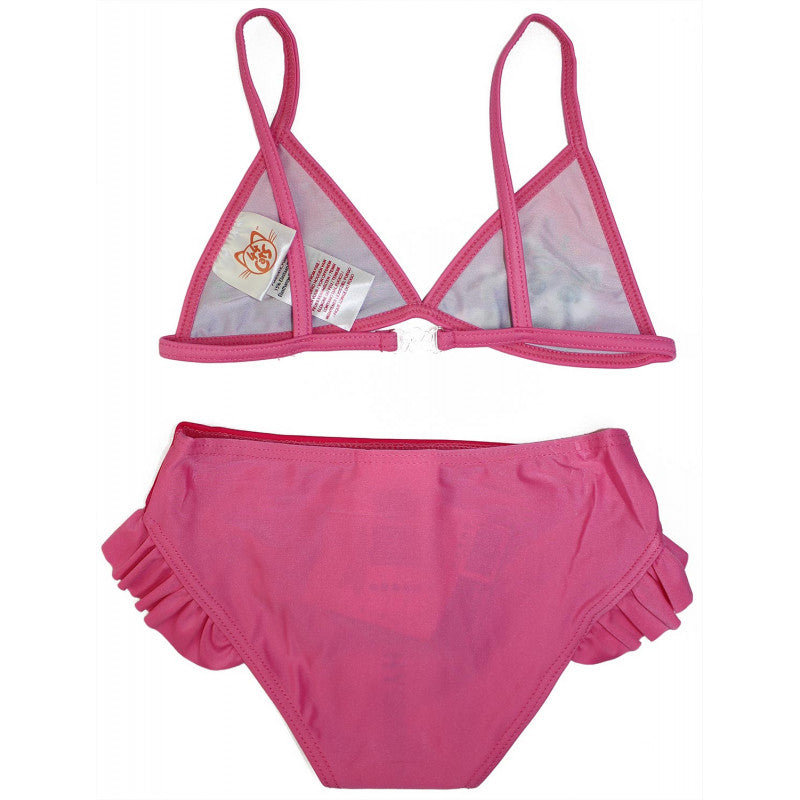 44 Cats Pink Bikini Swimsuit - 4/5 Years