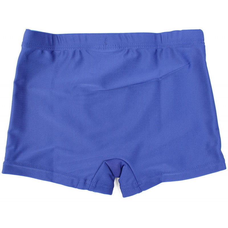44 Cats Boxer Swim Trunks Blue - 3/4 Years
