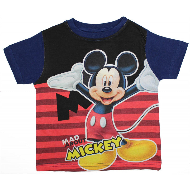 Blue Mickey Mouse T-Shirt - 5 Years
