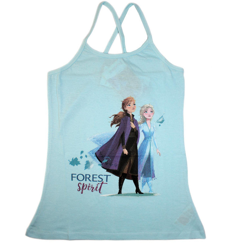 Frozen Light Blue Dress - 7/8 Years