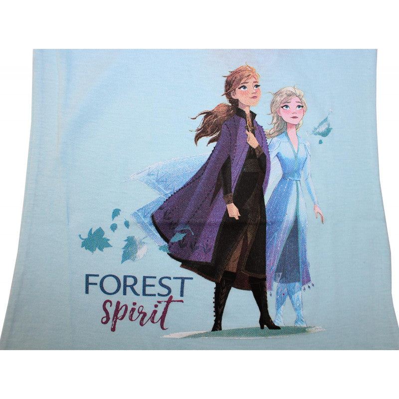 Frozen Light Blue Dress - 7/8 Years
