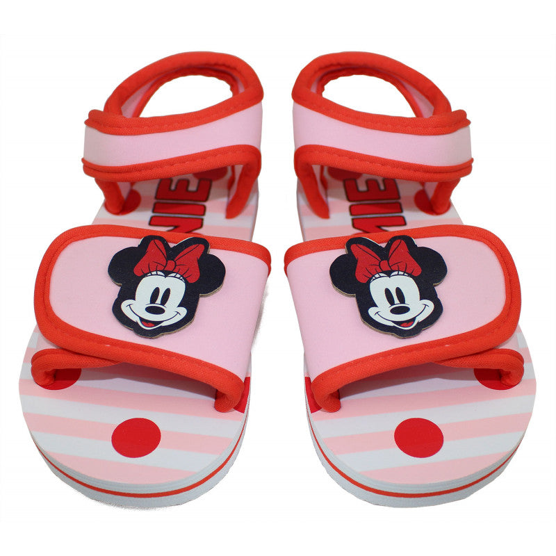 Minnie Mouse Beach Shoes - Size 26