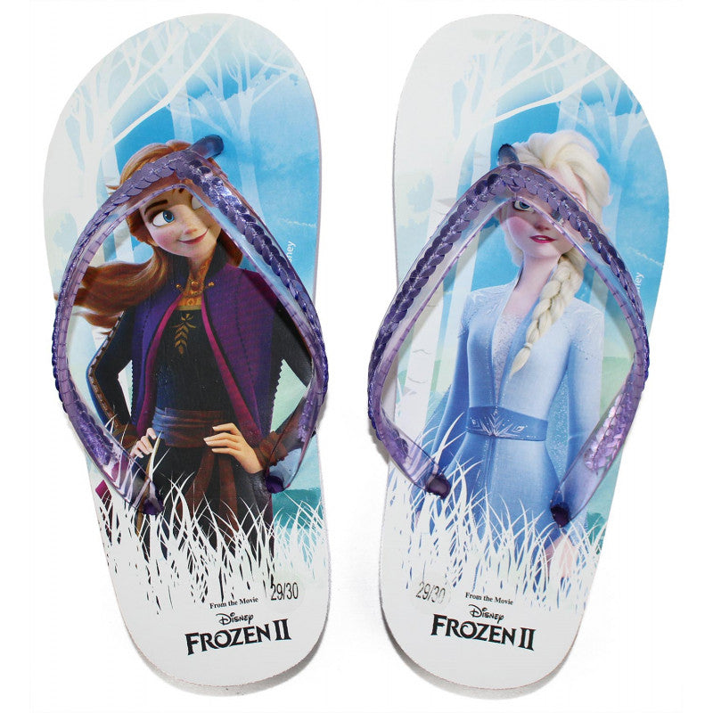 Frozen 2 Flip-flops - Size 33/34