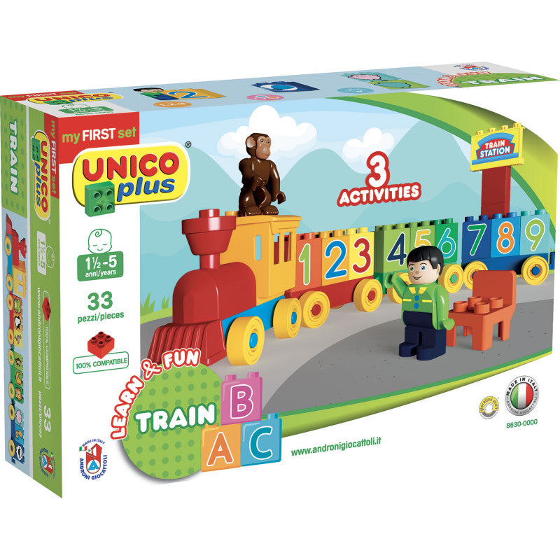 Unico Plus Educational Train