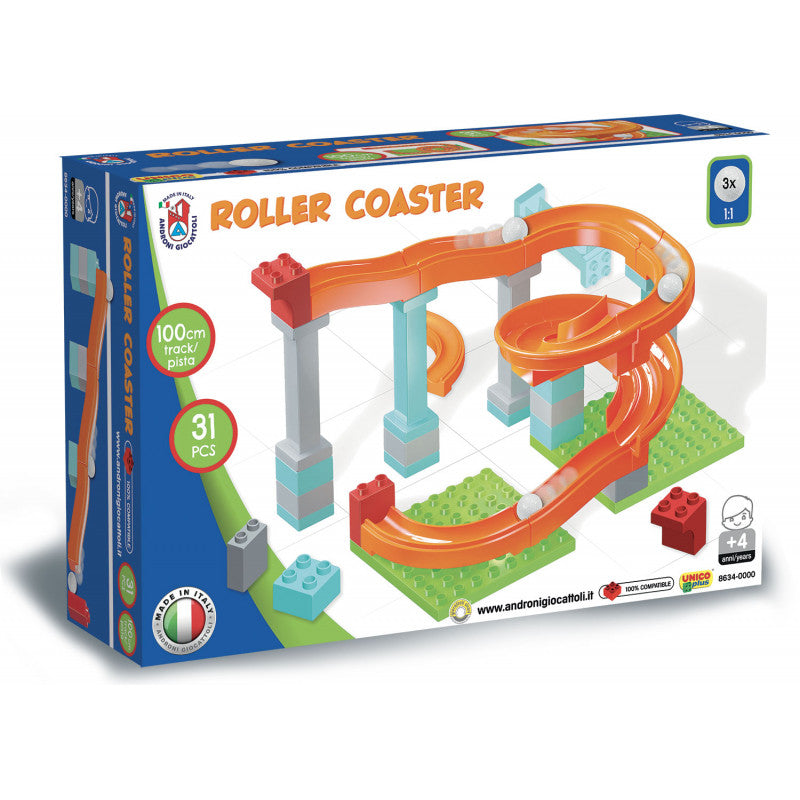 Roller Coaster Track Unico Plus - Small
