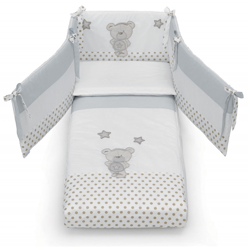 Contact Art Duvet Cover Set