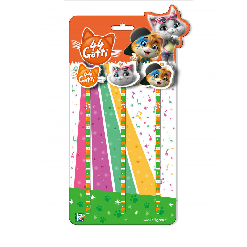Set 3 Crayons avec Gomme - 44 Cats