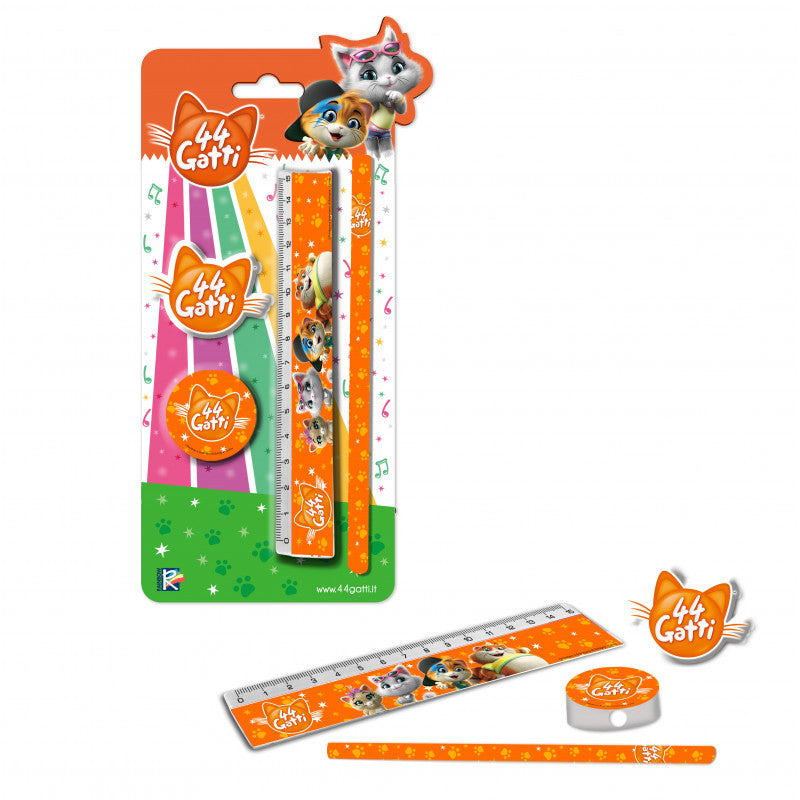Stationery Set - 44 Cats