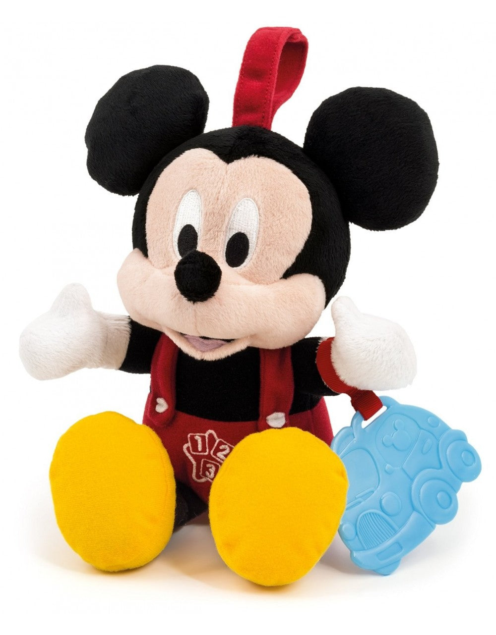Mickey Baby Clementoni Educational Plush Toy