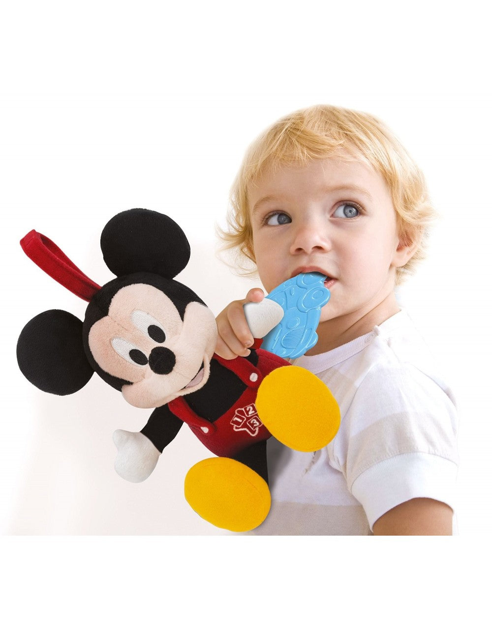 Mickey Baby Clementoni Educational Plush Toy