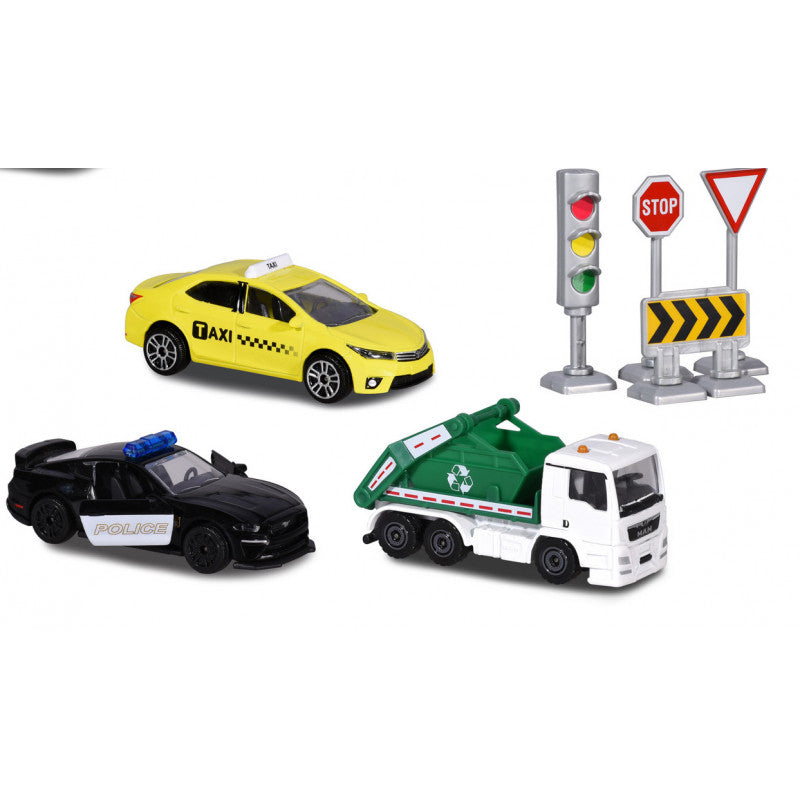 Majorette-City Life Playset