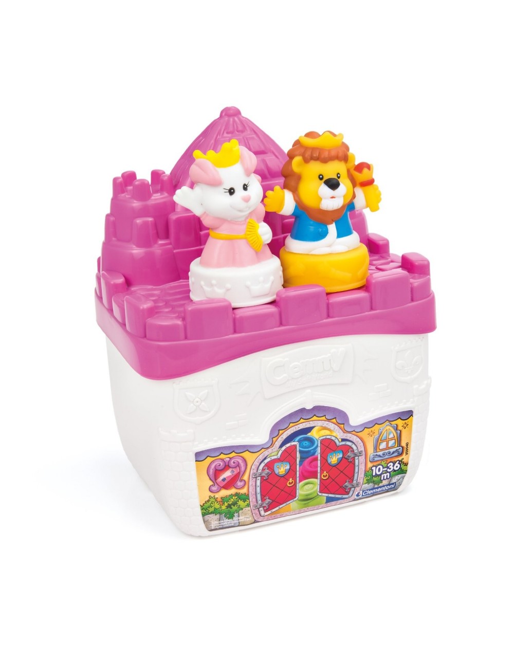 Clemmy Clementoni Castle Bucket