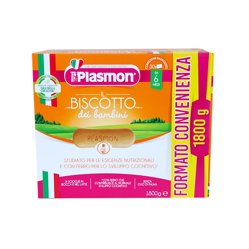 Plasmon Biscuit 1800 g