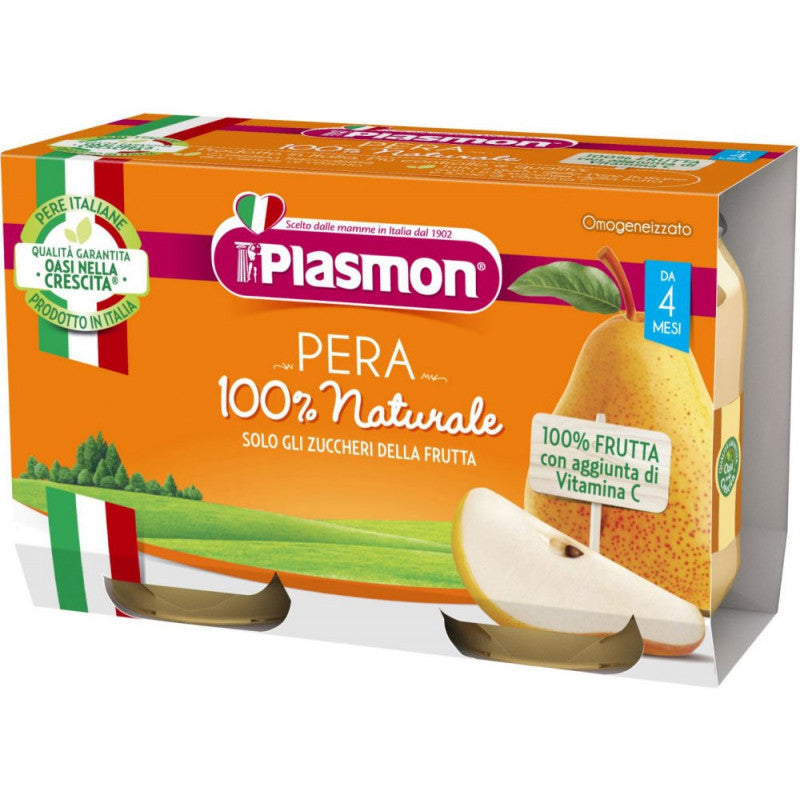 Plasmon Pear Purée