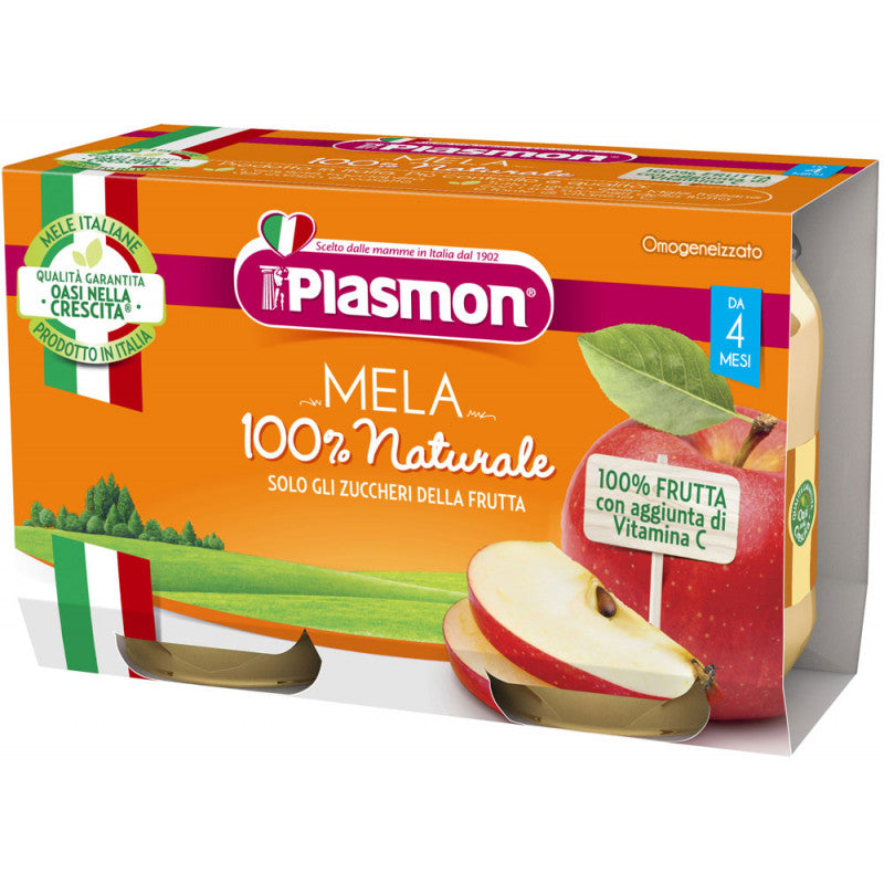 Plasmon Apple Purée