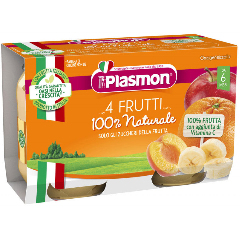 Plasmon Mixed Fruit Purée