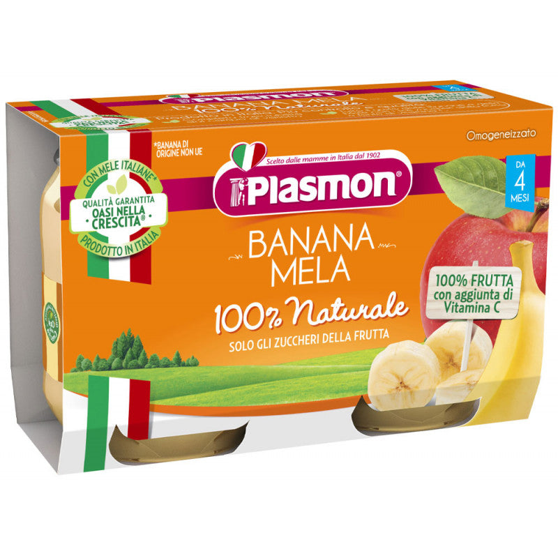 Homogenized Banana Apple Plasmon