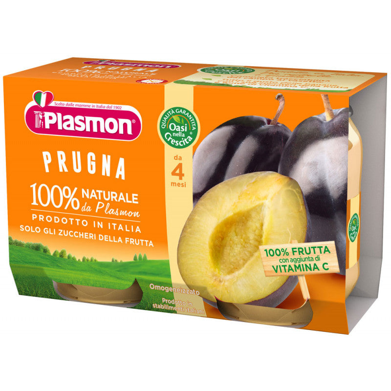 Plasmon Prune Purée