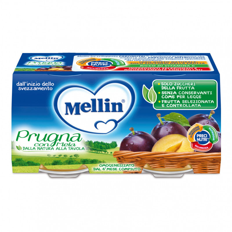 Mellin Plum and Apple Puree