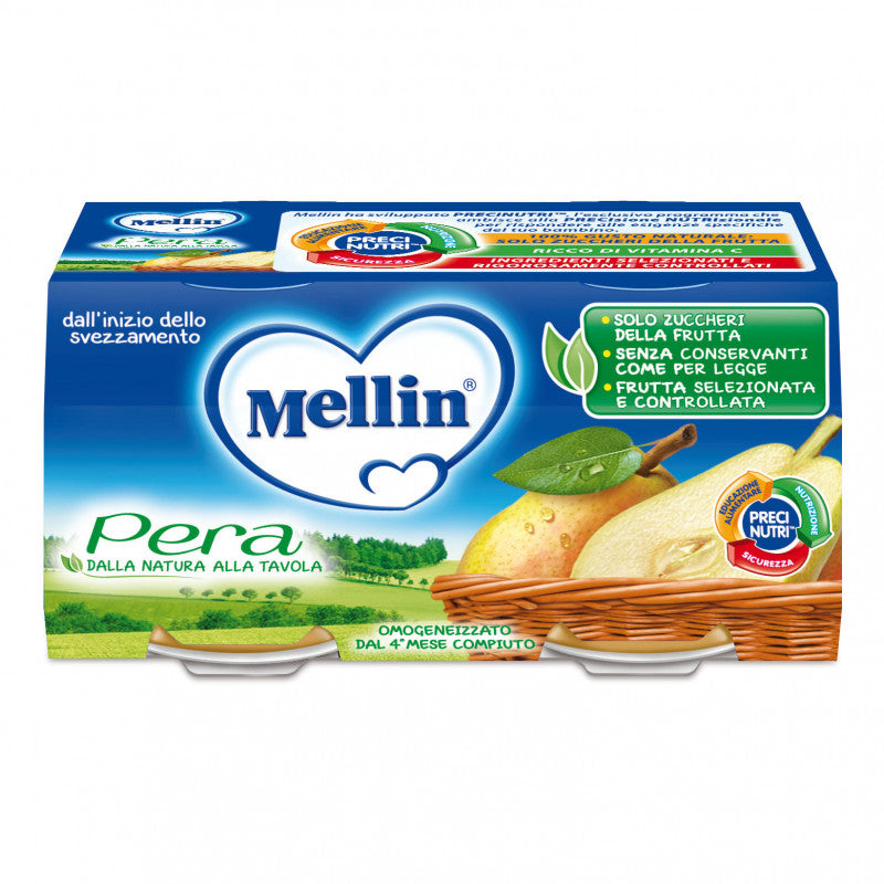 Mellin Pear Purée