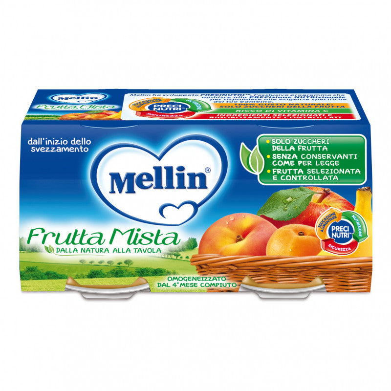 Mellin Mixed Fruit Puree