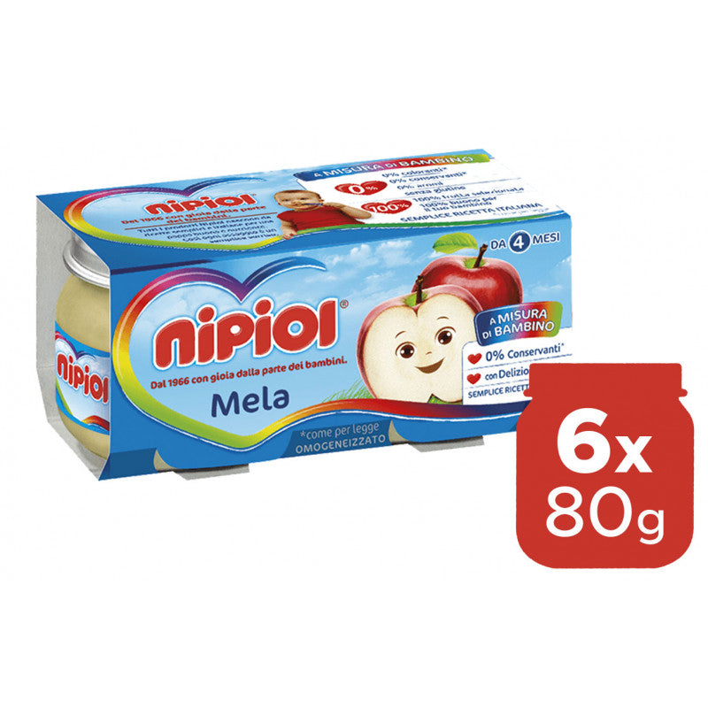 Nipiol Apple Puree