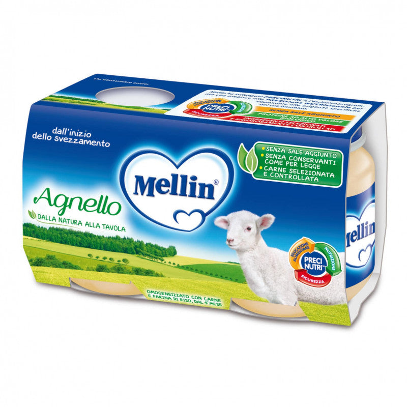 Mellin Lamb Purée
