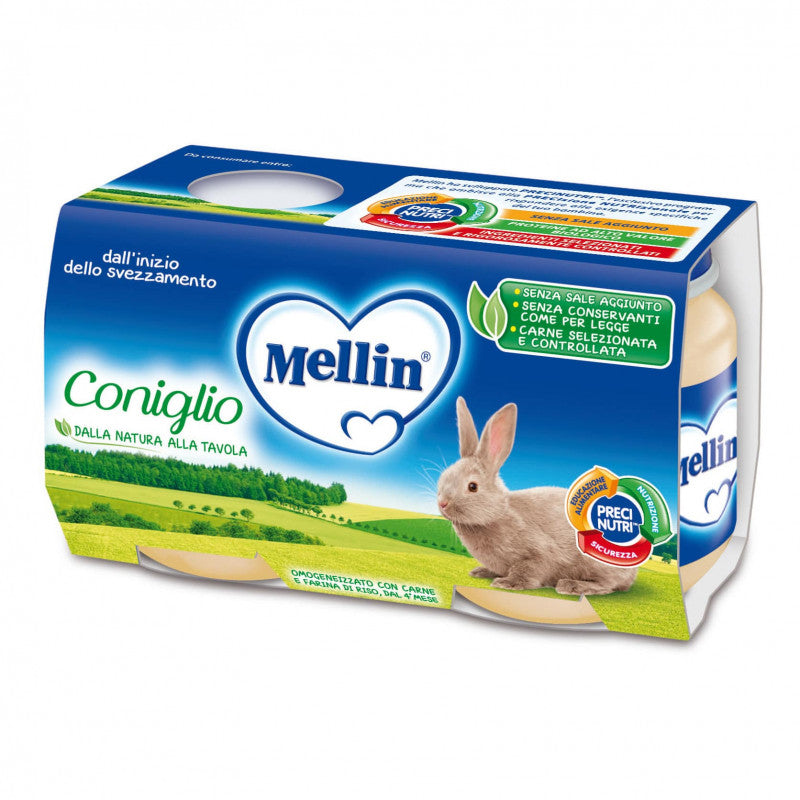 Mellin Homogenized Rabbit - 2 x 120 g