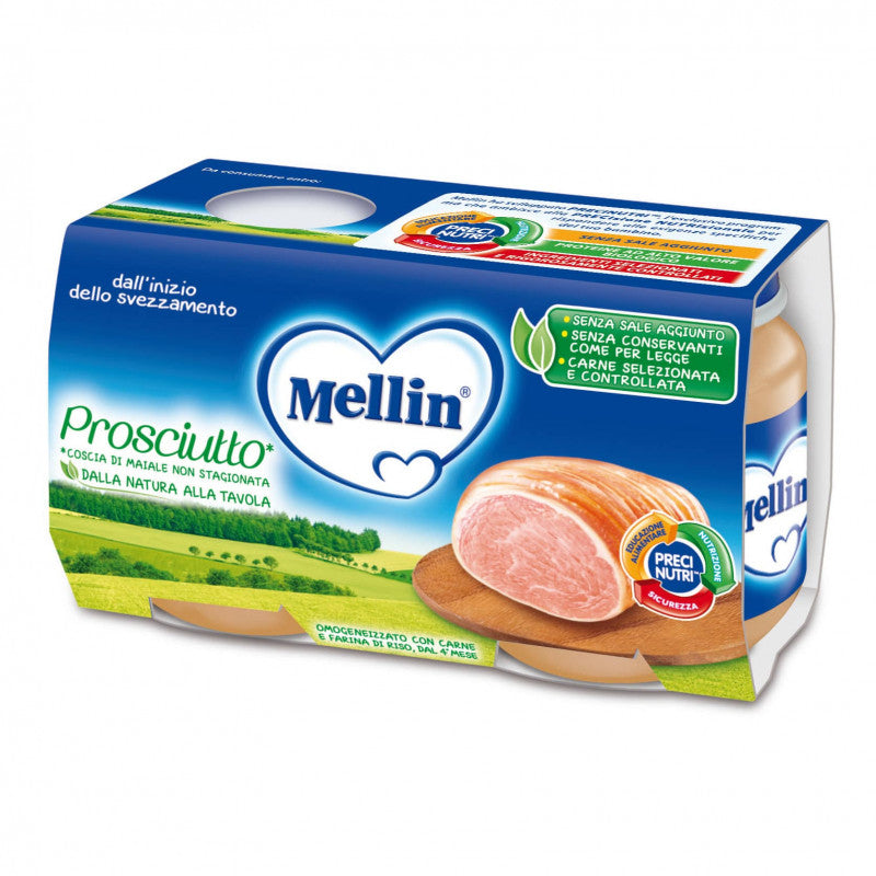 Mellin Ham Purée