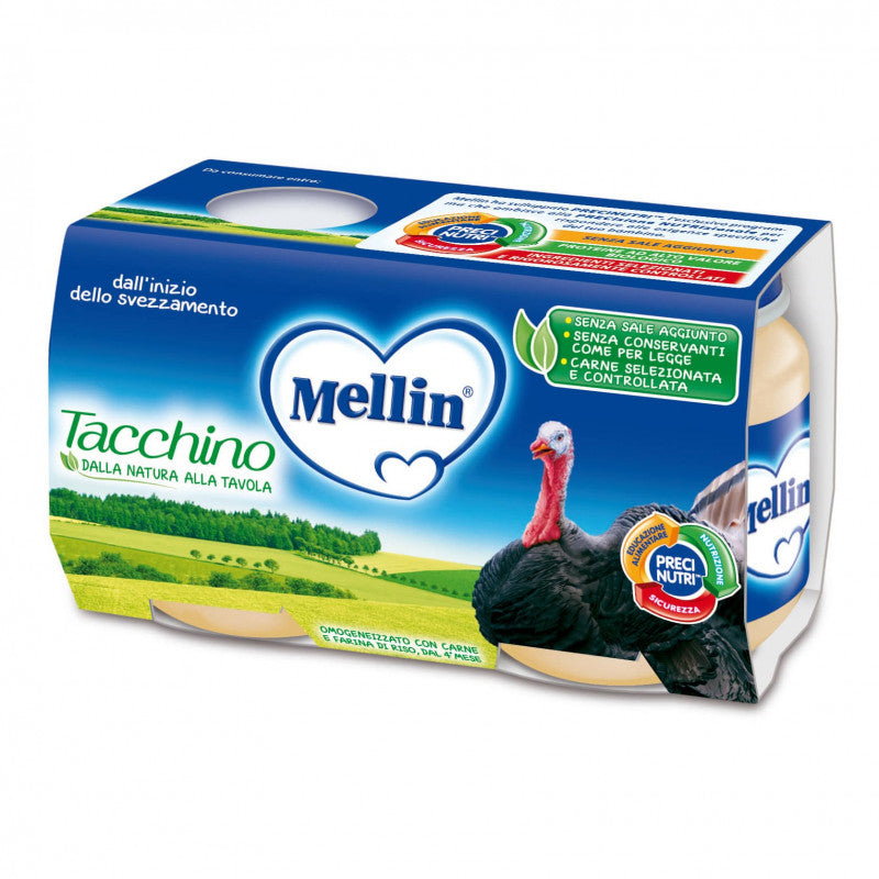 Mellin Turkey Puree