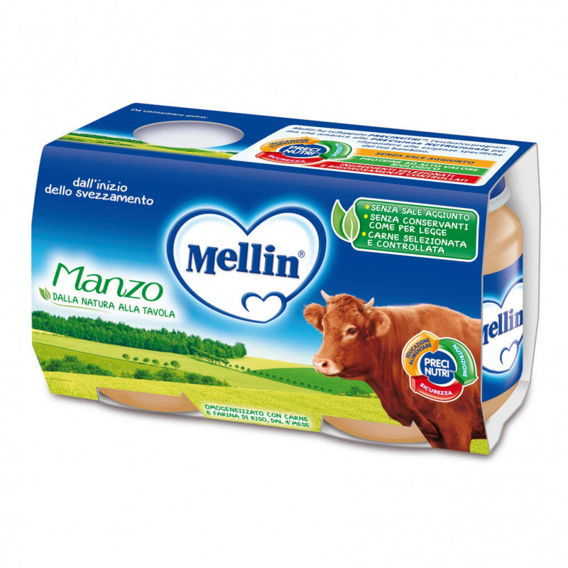 Homogenized Beef Mellin - 2 x 120 g