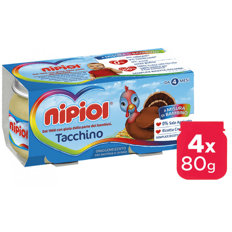 Nipiol Turkey Purée
