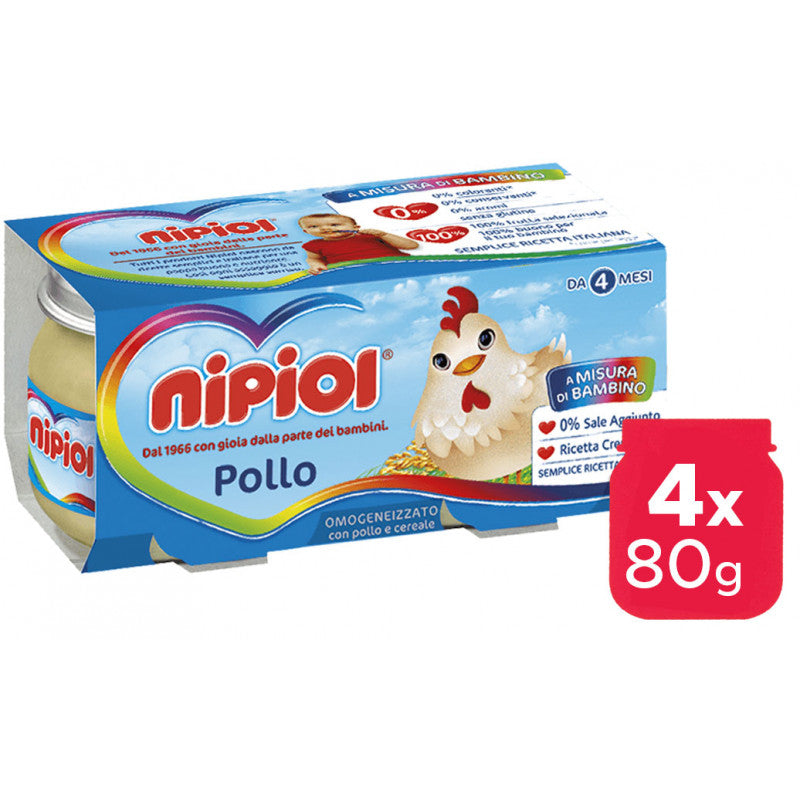 Nipiol Chicken Purée